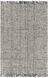Linden 120 X 96 inch Charcoal Rug in 8 x 10, Rectangle