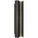 Anne-Marie Barton Armise Sconce Wall Light in Matte Carbon