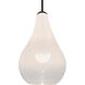 Leon LED Black Cord Pendant Ceiling Light