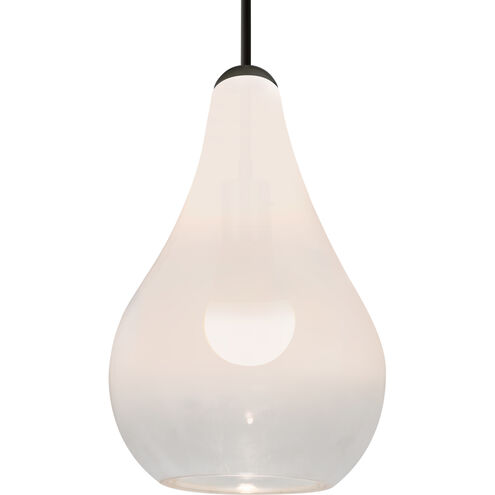 Leon LED Black Cord Pendant Ceiling Light