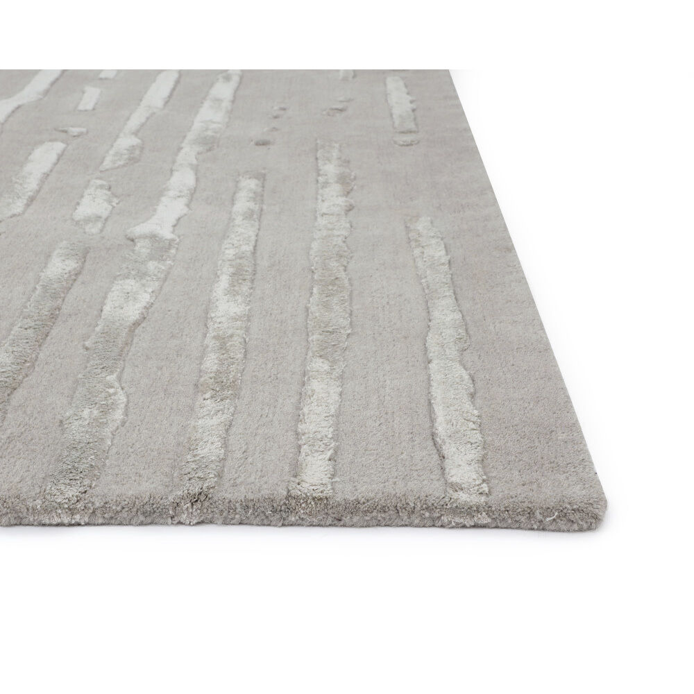 Tazma 120 X 96 inch Taupe Indoor Hand-Tufted Rug, Hand-Tufted