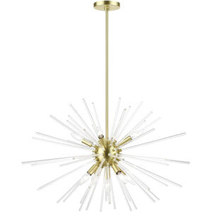 Utopia 9 Light 32.00 inch Chandelier