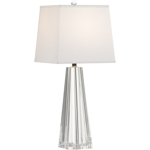 Frederick Cooper 29 inch 100.00 watt Clear/Cut Table Lamp Portable Light