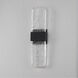 Rune LED 19 inch Black Outdoor Wall Sconce