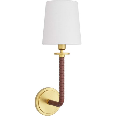 Wayman 1 Light 6 inch Antique Brass Sconce Wall Light