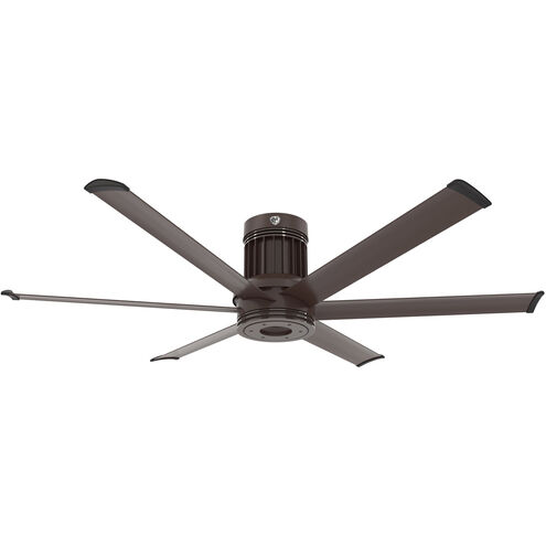 i6 60 inch Oil Rubbed Bronze Indoor Ceiling Fan in Flush, Flush Mount