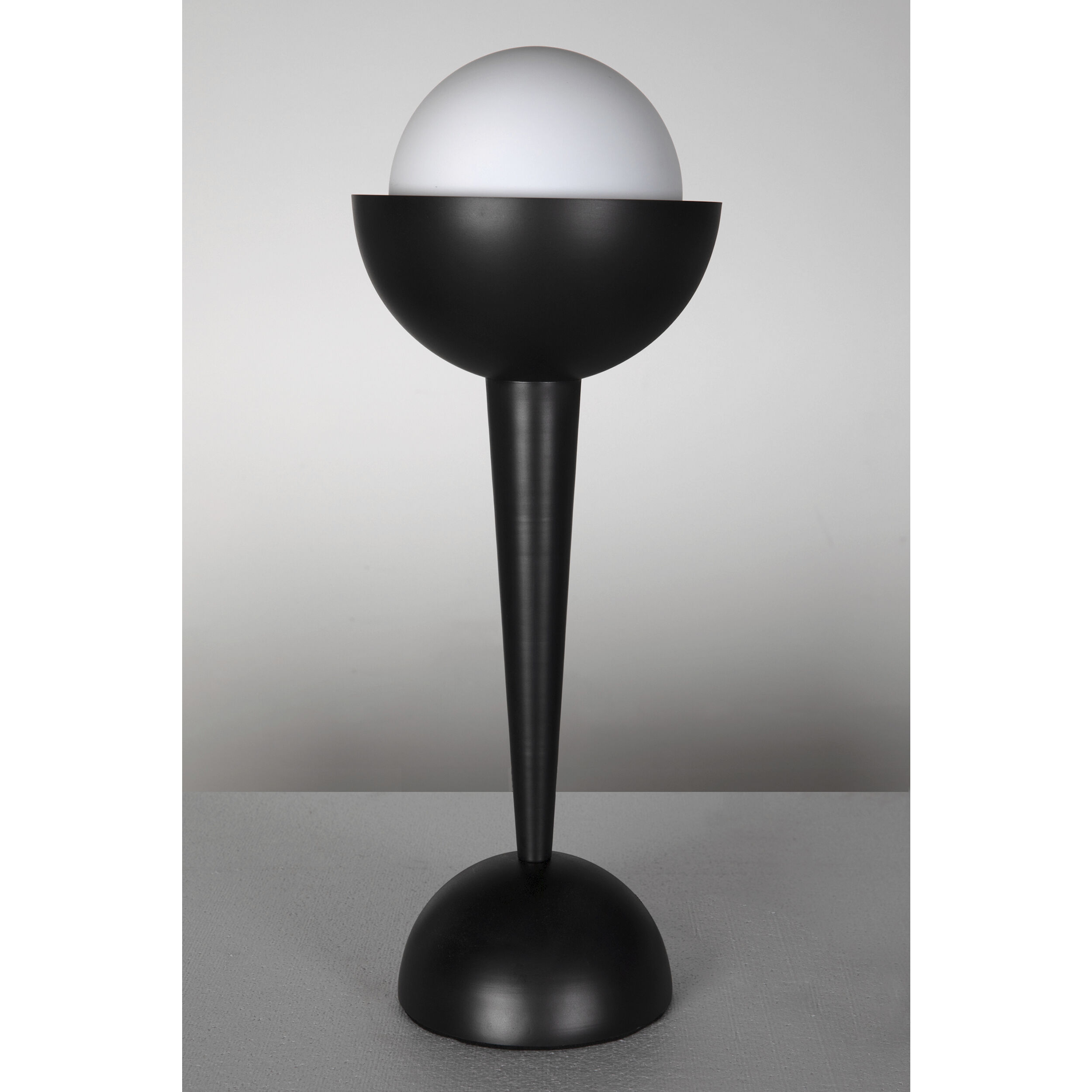 Sunday Morning 26 inch 7.00 watt Matte Black Table Lamp Portable Light