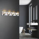 Tina 4 Light 25 inch Chrome Wall Light