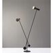 Bond 73 inch 40.00 watt Black Floor Lamp Portable Light, ADS360