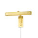 Julissa 12 watt Aged Brass Picture Light Wall Light