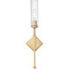 Esme Wall Sconce Wall Light in Modern Gold