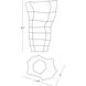 Shirley 19.25 inch Vase