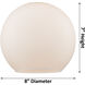 Downtown Urban Astor 1 Light 8 inch Satin Nickel Mini Pendant Ceiling Light in Clear