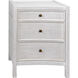 Hampton 31 X 24 inch White Wash Night Stand