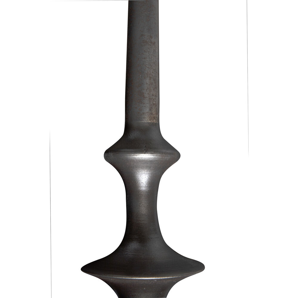 Terni 20 X 12 inch Matte Black Side Table