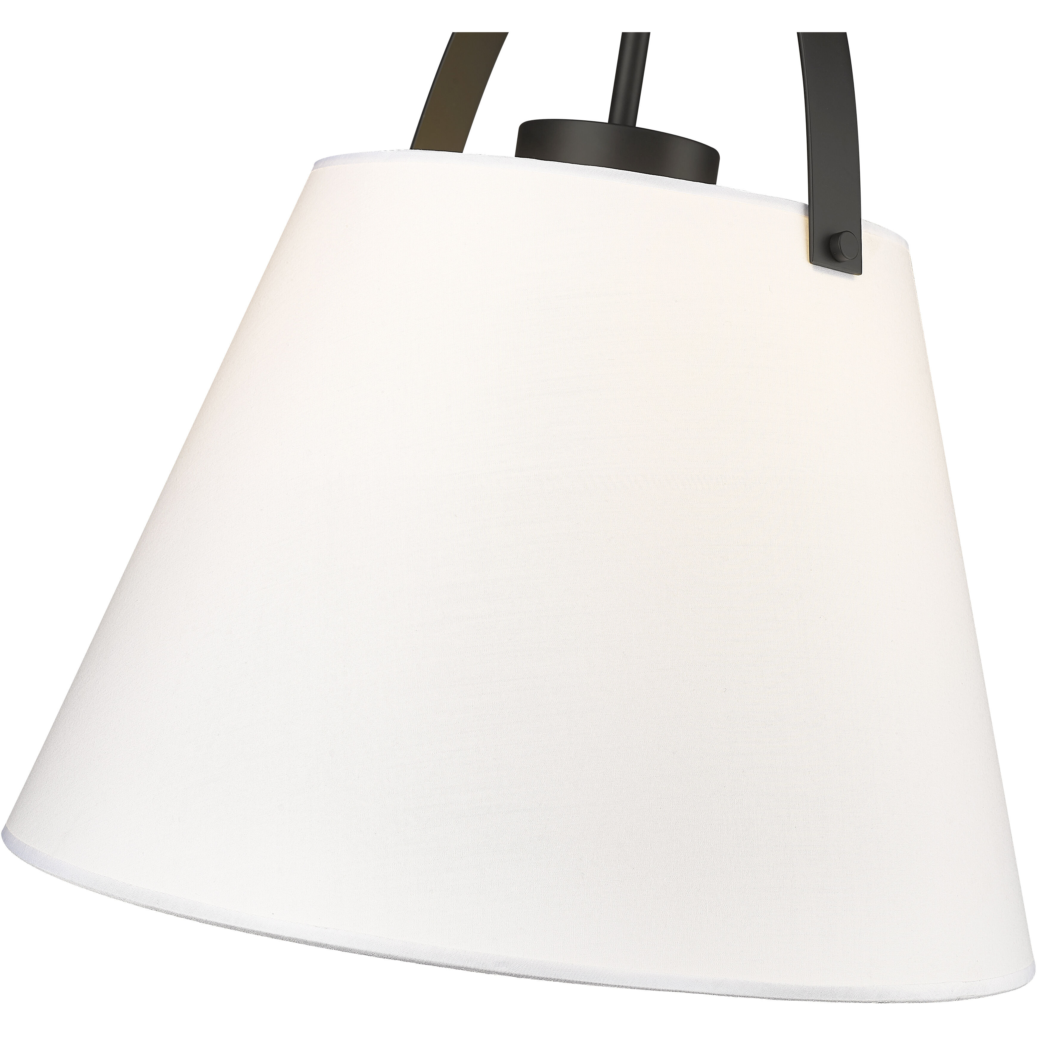 Z-Studio 1 Light 18 inch Matte Black Pendant Ceiling Light