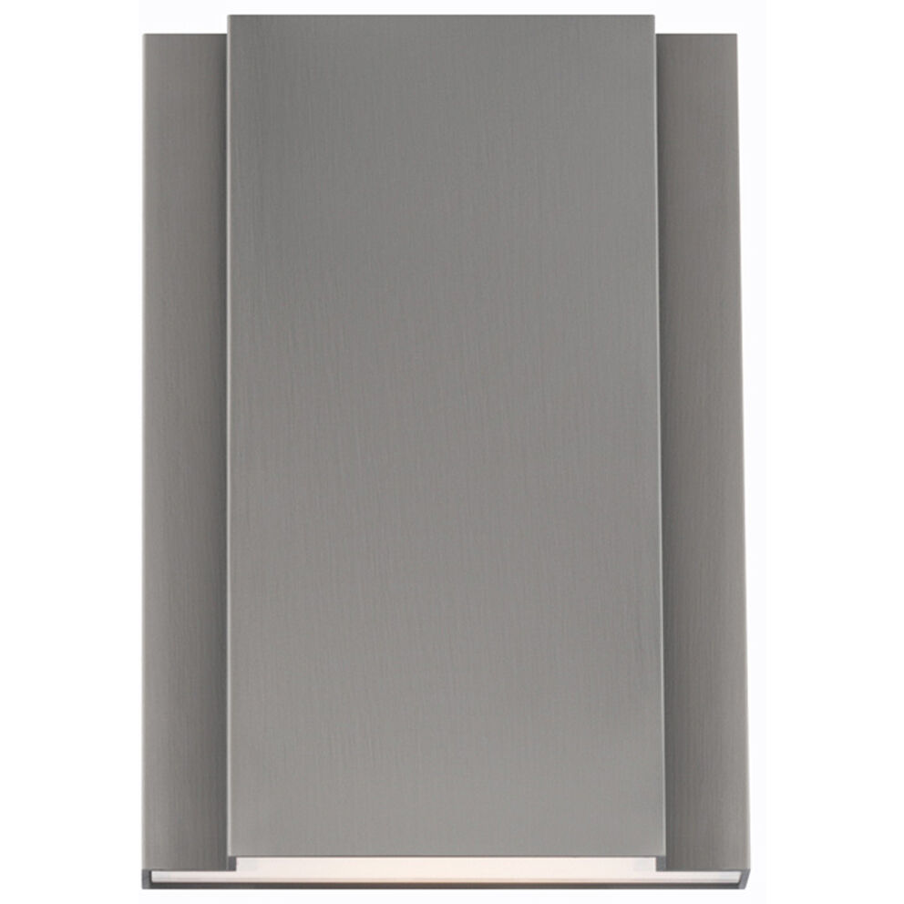 Layne Wall Sconce Wall Light in 3500K, Brushed Nickel, dweLED
