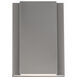 Layne Wall Sconce Wall Light in 3500K, Brushed Nickel, dweLED