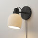 Petaluma LED 11 inch Matte Black Wall Sconce Wall Light