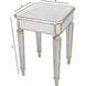 Celeste Mirrored End or Side Table