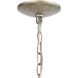 Lanesboro 4 Light 12 inch German Silver Pendant Ceiling Light