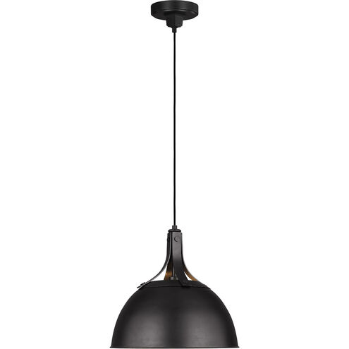 TOB by Thomas O'Brien Logan 1 Light 15.88 inch Aged Iron Pendant Ceiling Light