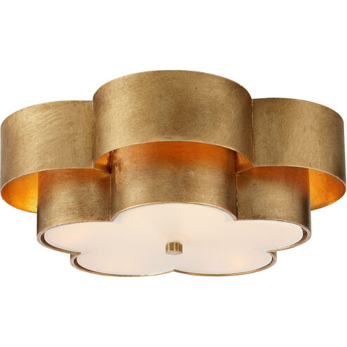 AERIN Arabelle 4 Light 19.5 inch Gild Flush Mount Ceiling Light, Large