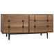 Bourgeois 66 X 20.5 inch Dark Walnut Sideboard