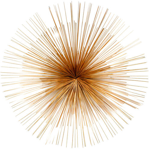 Starburst Gold Wall Décor