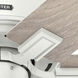Fonthill 52 inch Fresh White with Light Oak/Fresh White Blades Ceiling Fan