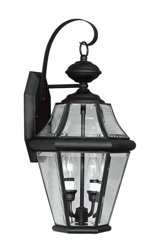 Georgetown 2 Light 10.25 inch Outdoor Wall Light