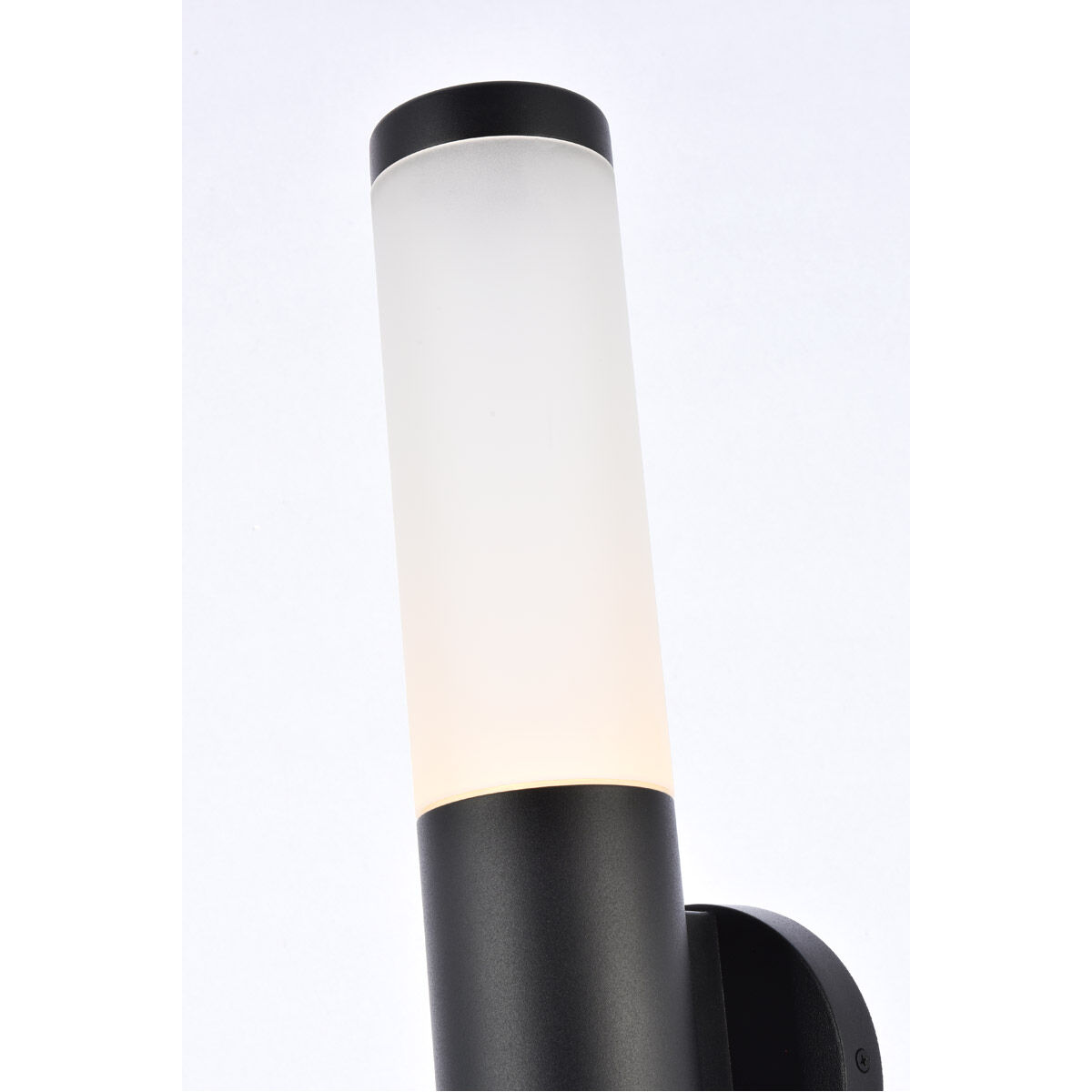 Raine Outdoor Wall Light in Black