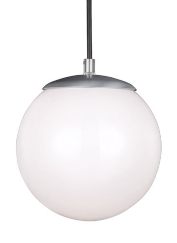 Grove 1 Light 8 inch Satin Aluminum Pendant Ceiling Light