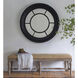 Cameron 47 X 47 inch Black Mirror