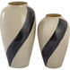 Brushstroke 19.75 X 11.25 inch Vase