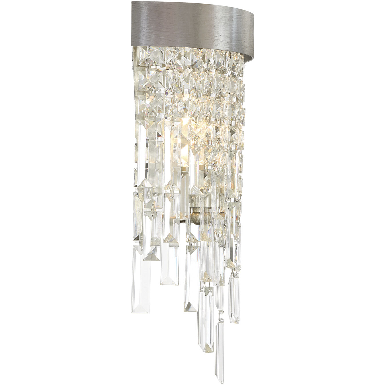 Winfield Wall Sconce Wall Light in Antique Silver