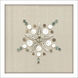 Caparazon Brown and Neutral and White Framed Art