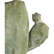 Cactus 27 inch 150 watt Antiqued Green Table Lamp Portable Light