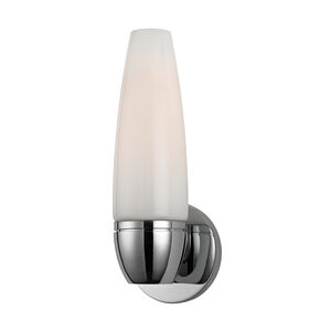 Cold Spring 1 Light 5 inch Polished Chrome Wall Sconce Wall Light