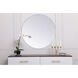 Gracin 36 X 36 inch Clear Wall Mirror