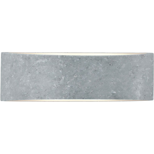 Ambiance LED 16 inch Concrete ADA Wall Sconce Wall Light