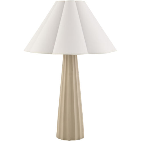 Joane 29.1 inch 100 watt Hand Painted Accent Table Lamp Portable Light