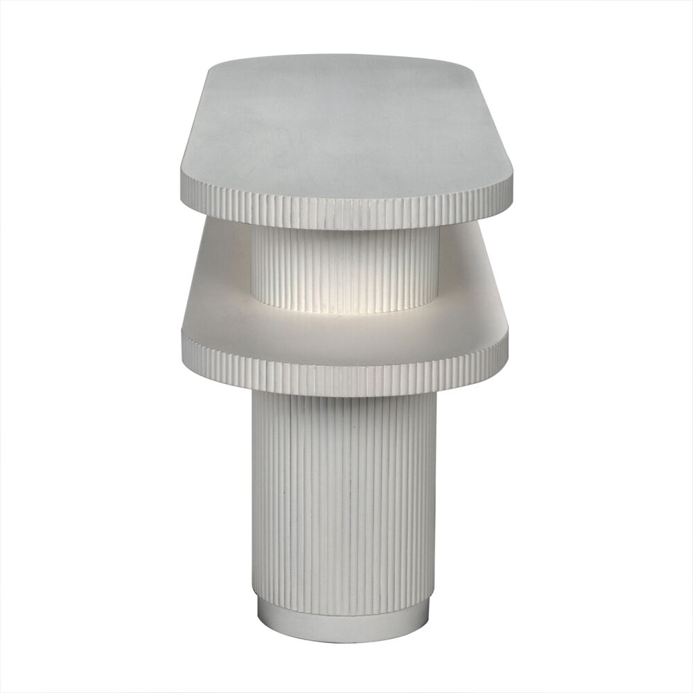 Parker 60 X 19 inch White Wash Console, Small