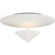 Empyrean LED 18 inch Yeso Blanco Flush Mount Ceiling Light