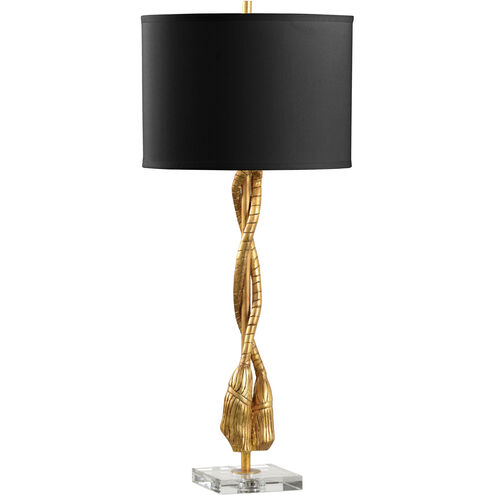 Pomp And Circumstance 27.5 inch 100.00 watt Gold Table Lamp Portable Light
