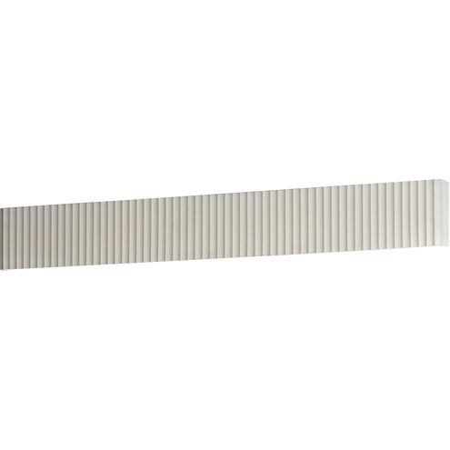 Delphi LED 47.5 inch Chaulk White Bath Vanity Wall Light