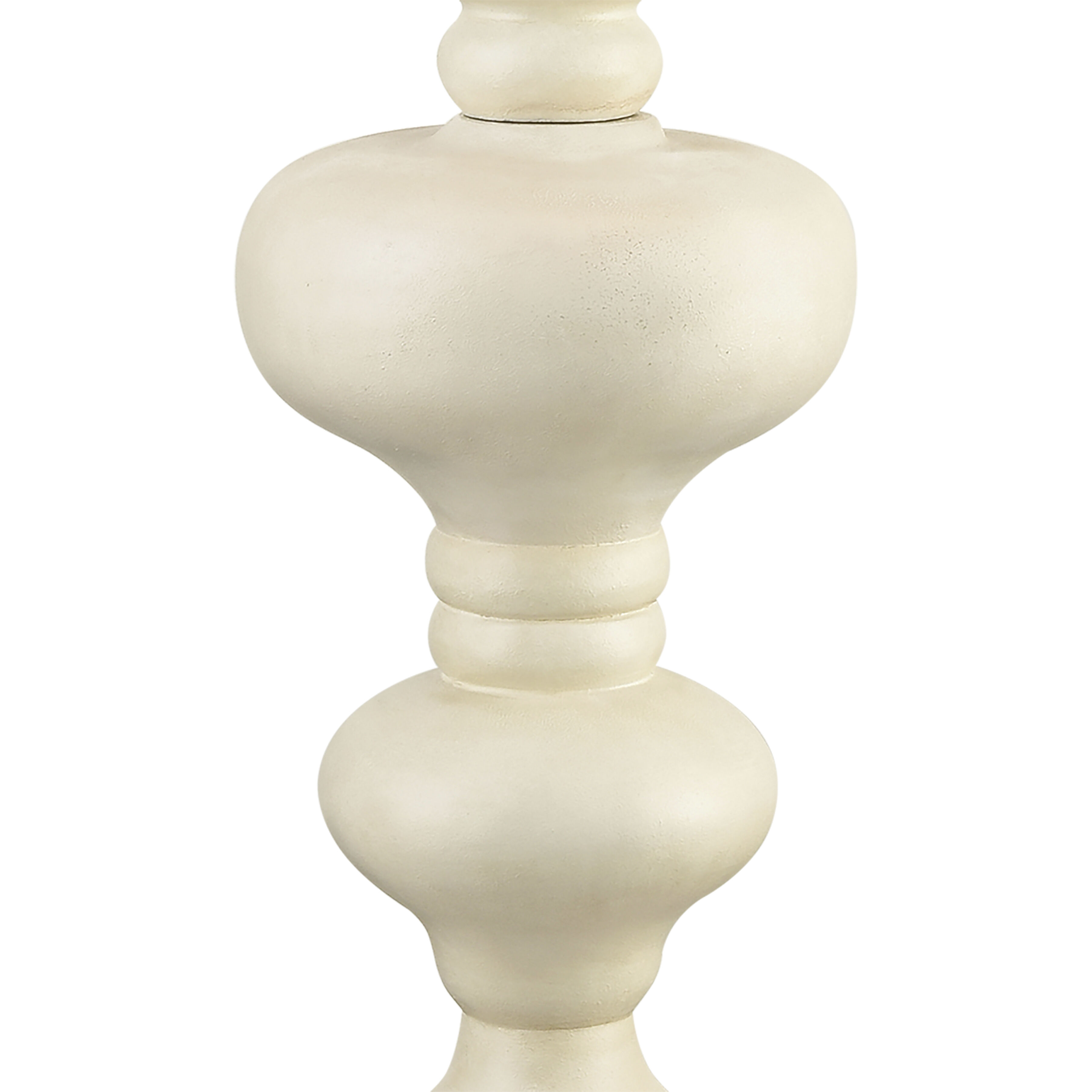 Meymac 74 inch 150 watt Matte White Floor Lamp Portable Light