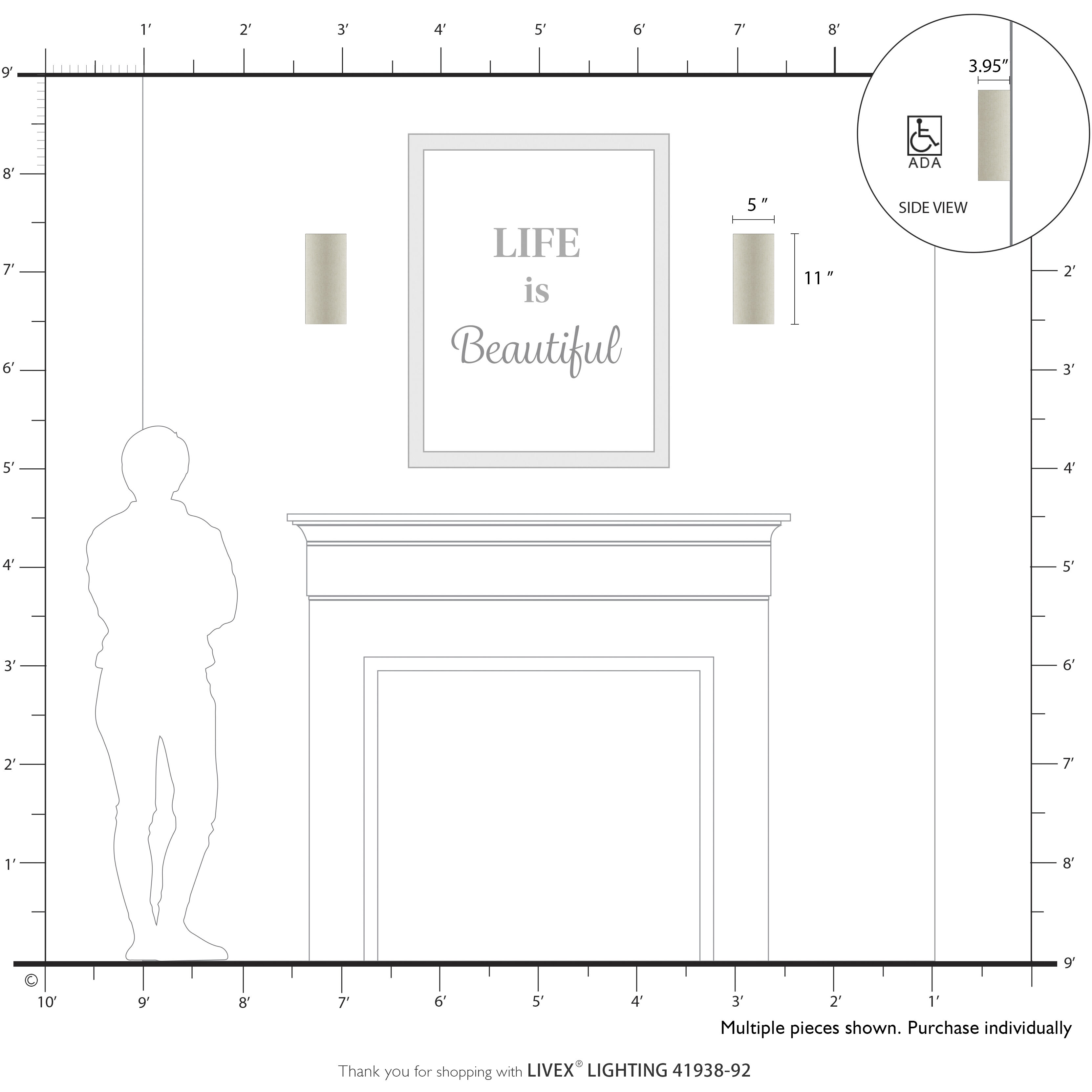 Manorwood Wall Sconce Wall Light