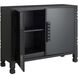 Jericho Black and Ebony Cabinet