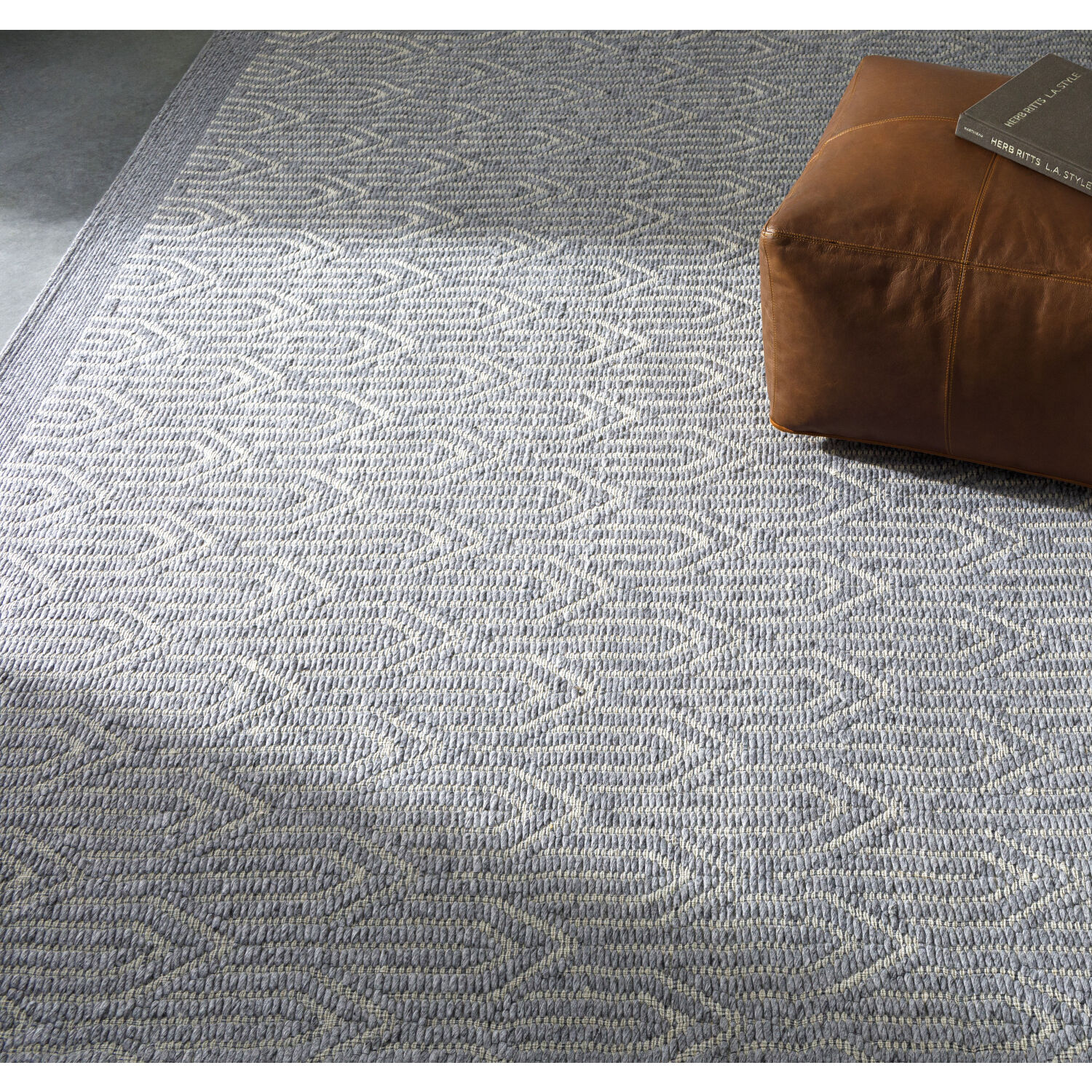 Napoli 120 X 96 inch Gray Rug, Rectangle